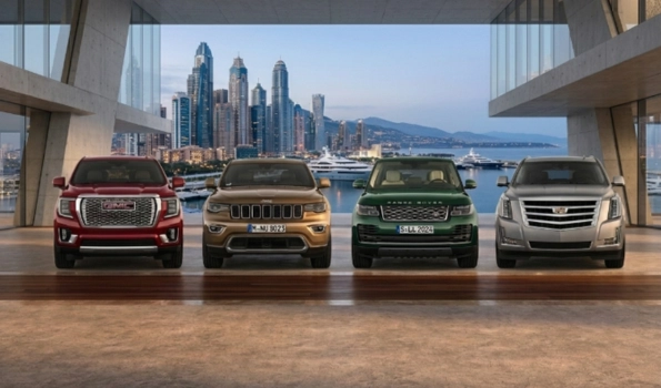 American and British Vehicles