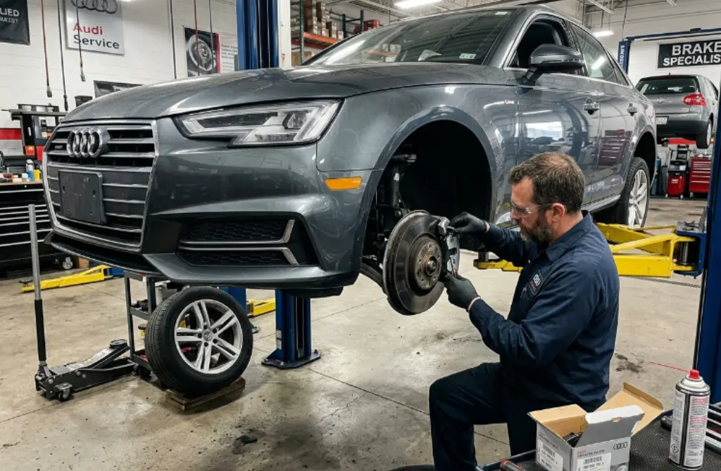 Audi Brake Pad Replacement