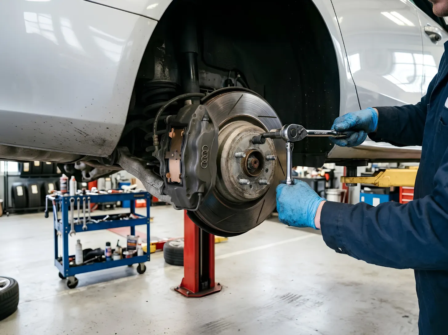 Audi Brake Pad Replacement