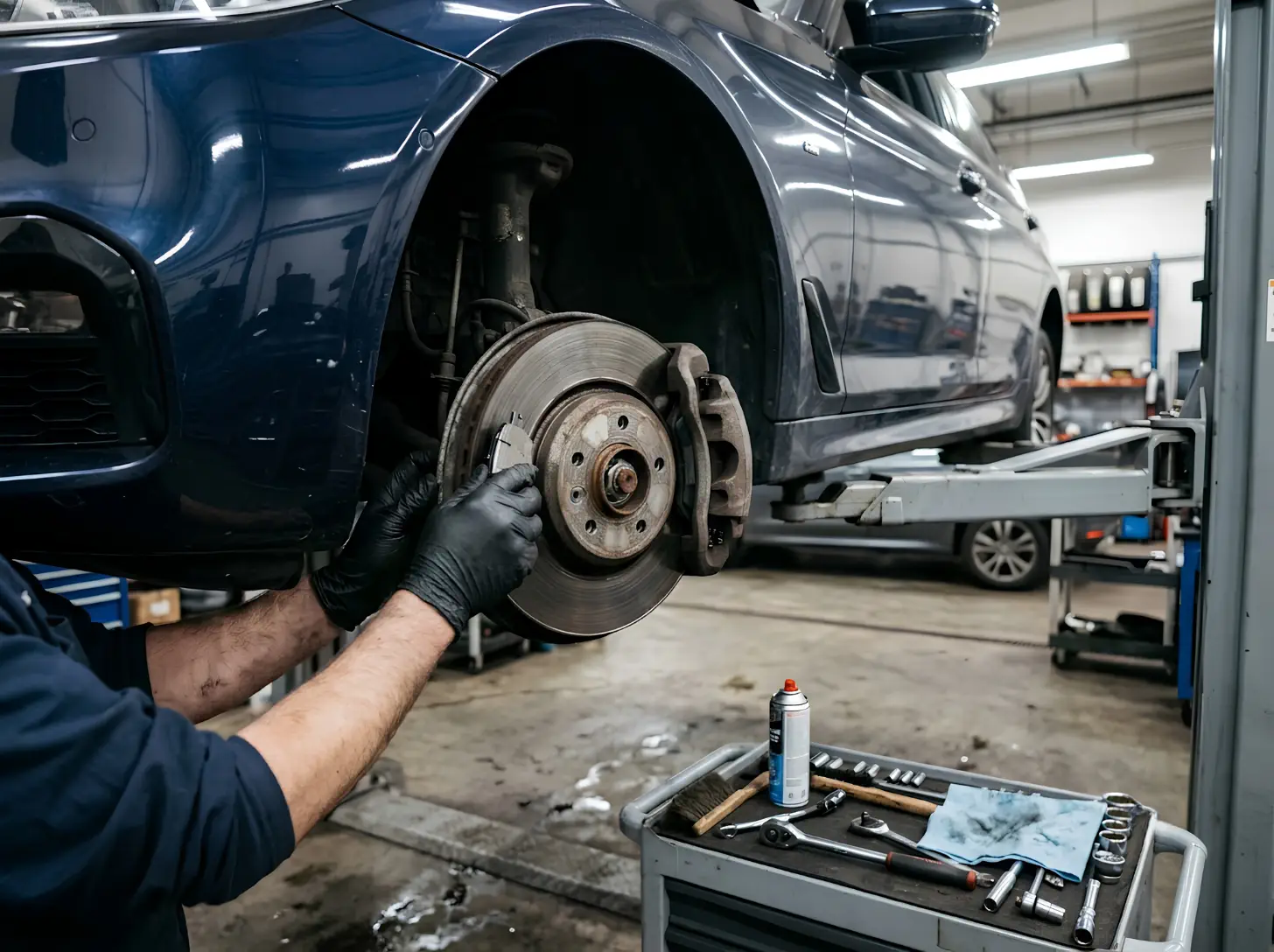 BMW Brake Pad Replacement