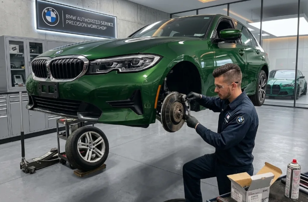 Bmw Brake Pad Replacement
