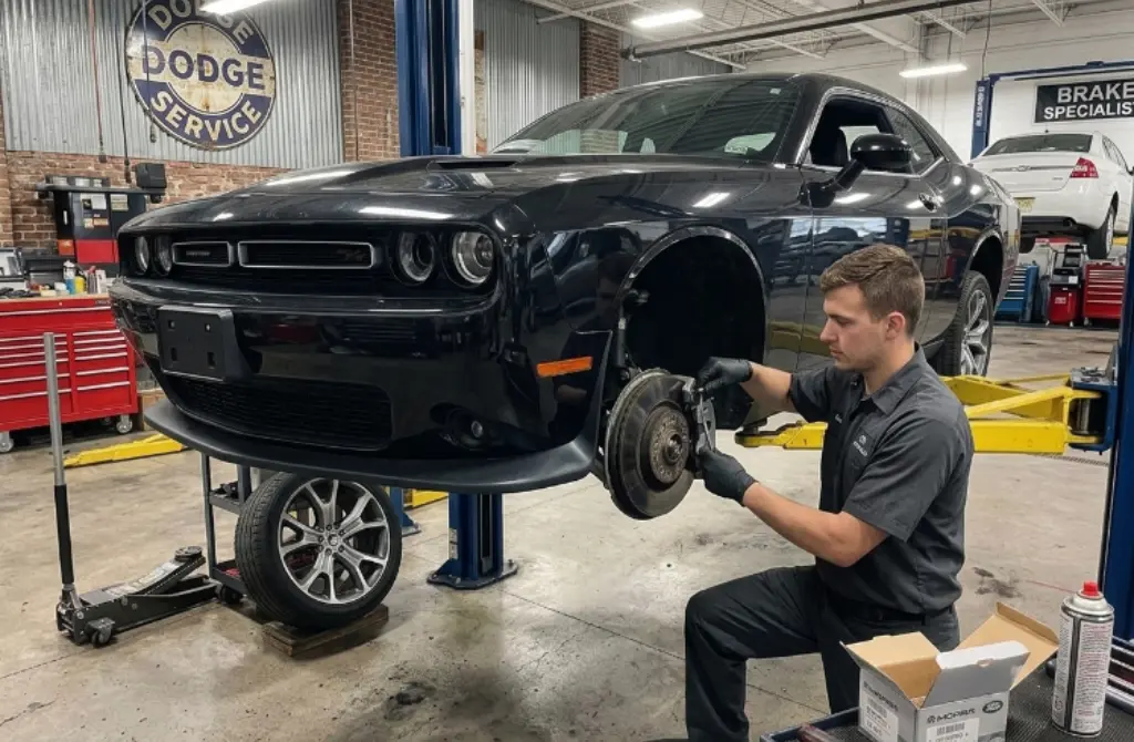 Dodge Brake Pad Replacement