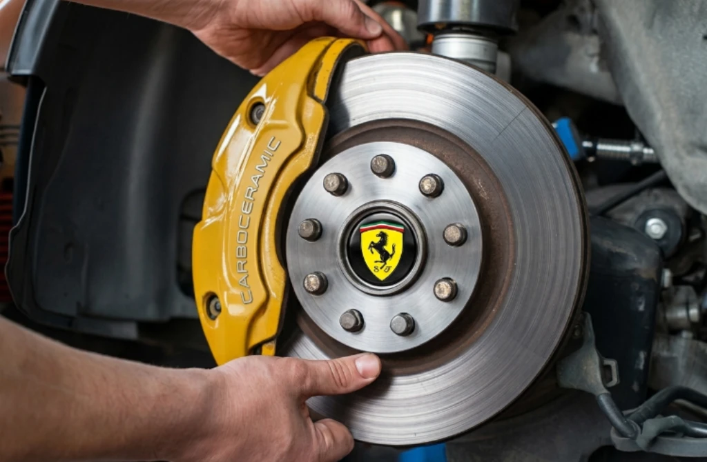 Ferrari Brake Repair Service