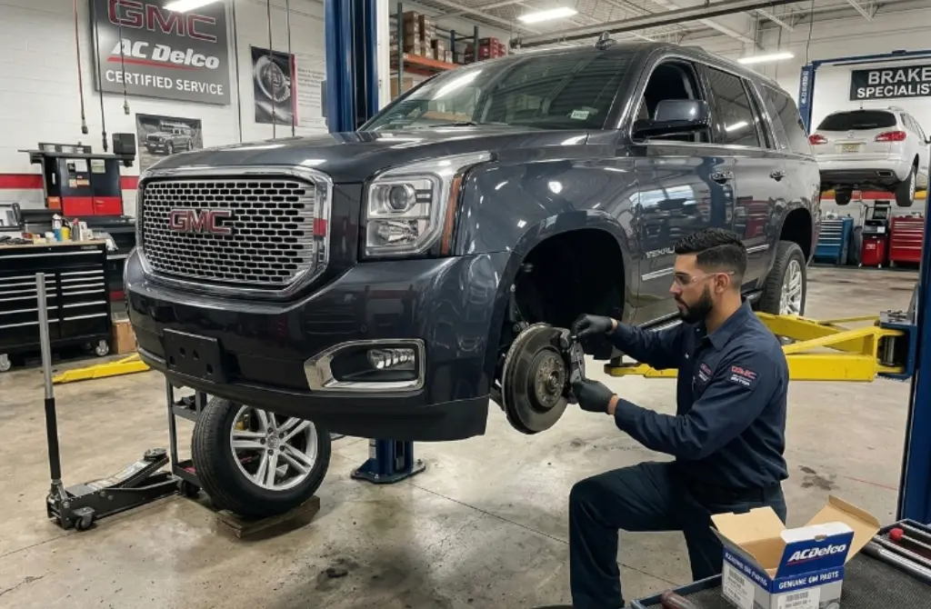 GMC Brake Pad Replacement