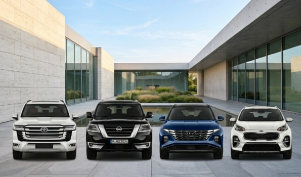 Japanese and Korean Vehicles