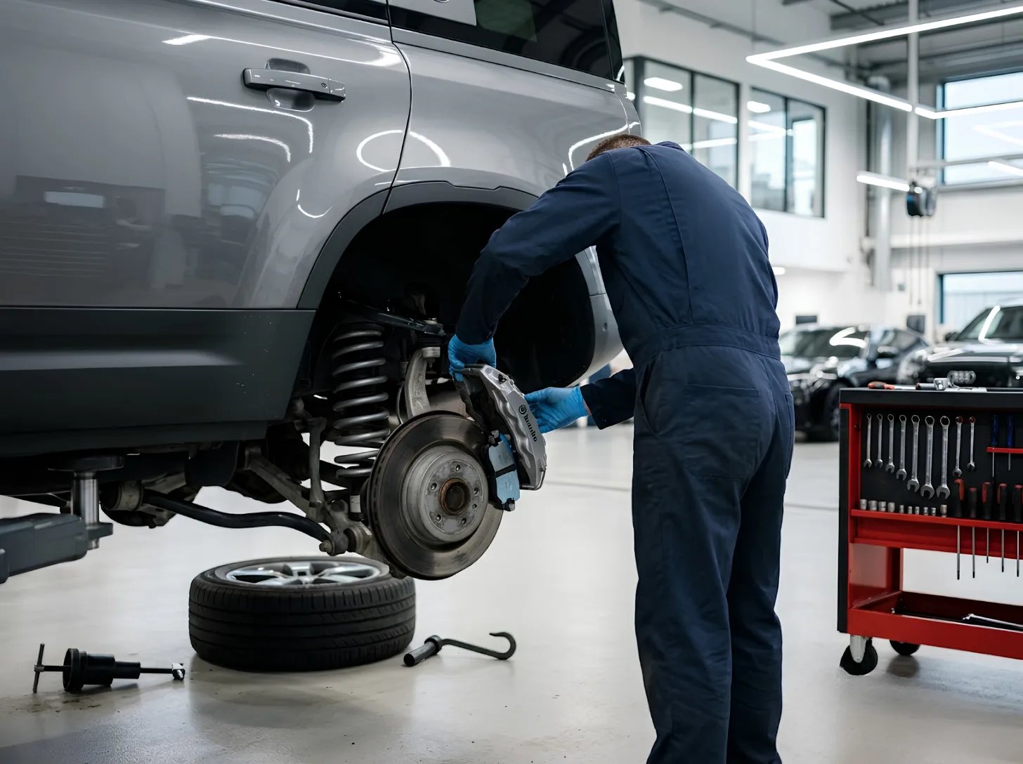 Land Rover Brake Pad Replacement