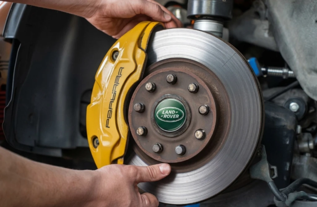 Land Rover Brake Repair Service