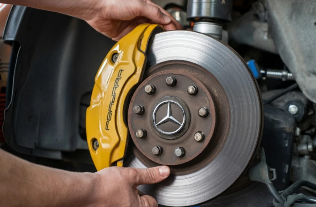 Mercedes Brake Repair Service