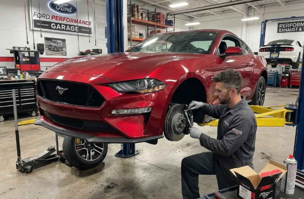 Mustang Brake Pad Replacement