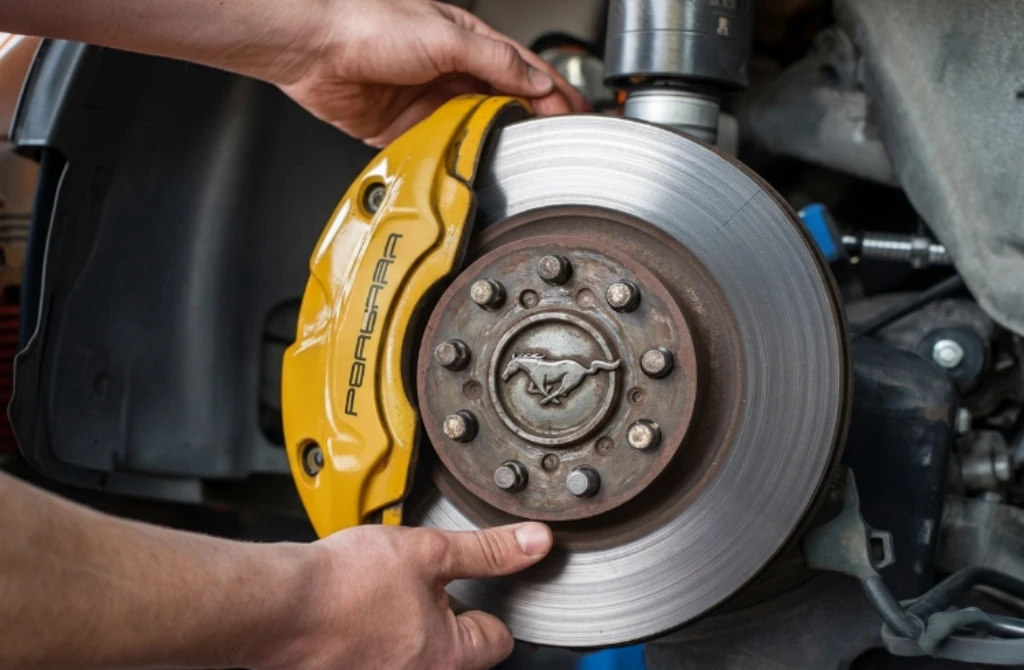 Mustang Brake Repair Service