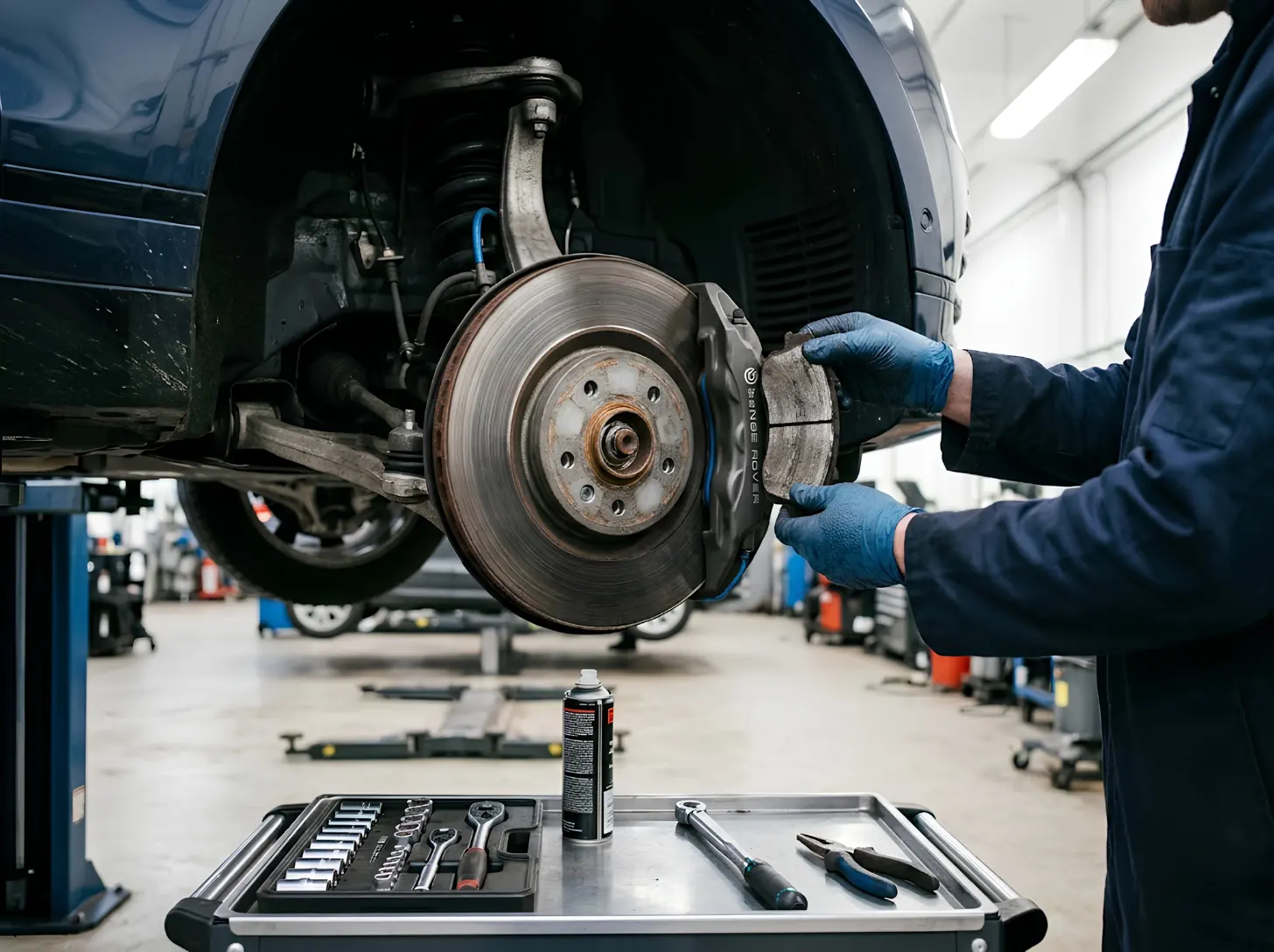 Range Rover Brake Pad Replacement