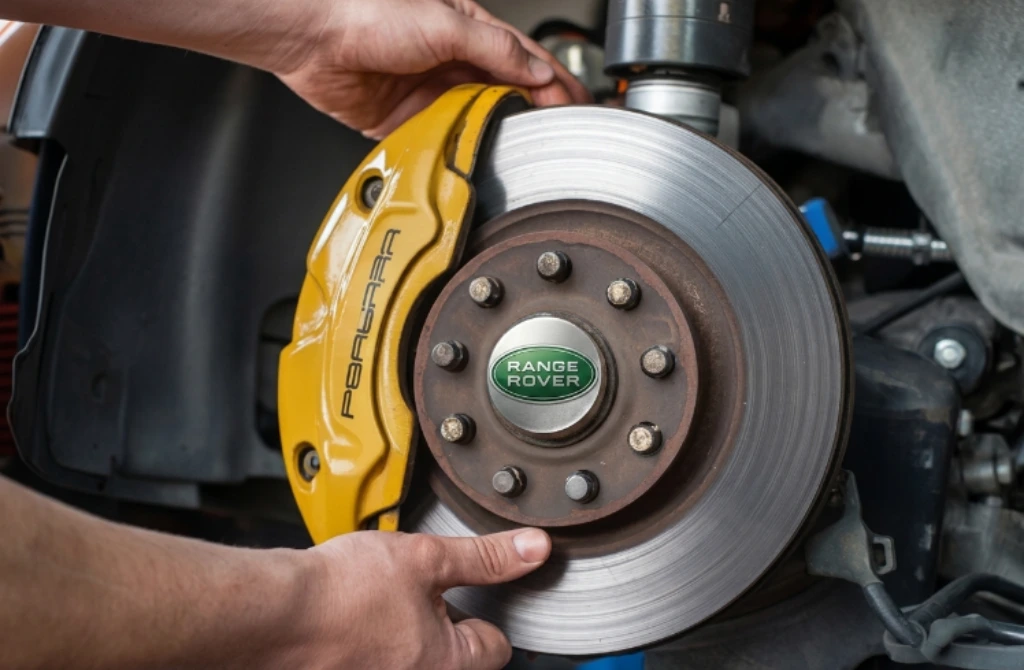 Range rover Brake Repair Service