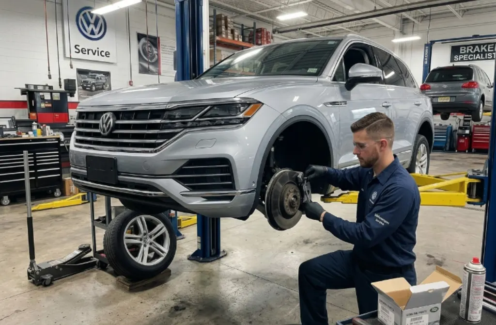 Volkswagen Brake Pad Replacement